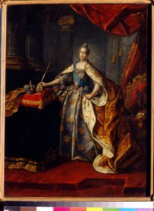 Porträt der Kaiserin Katharina II. von Russland