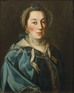 Porträt der Gräfin Yelizaveta Franzevna Buturliina, 1763