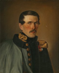 Porträt eines Marineoffiziers von Alexei Vasilyevich Tyranov