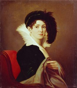 Porträt von Maria Petrovna Buyalskaya