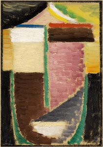 Abstrakter Kopf, 1933