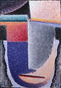 Großer Kopf von Alexej von Jawlensky