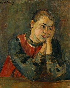 Kind mit gestutztem Kopf, 1906 von Alexej von Jawlensky
