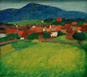 Dorf Murnau