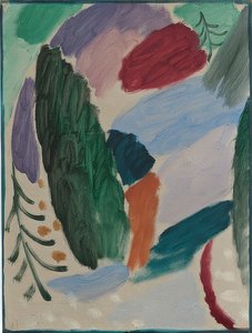 Frostiger Tag von Alexej von Jawlensky