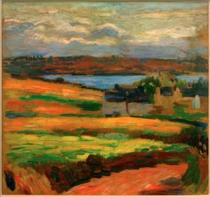 Landschaft von Alexej von Jawlensky
