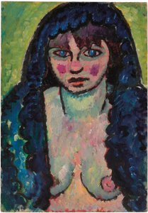 Porträt einer Frau, ca. 1912