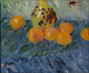 Stillleben mit Orangen