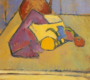 Der gelbe Topf, ca. 1909 von Alexej von Jawlensky