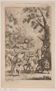 Der Panther, das Pferd und andere Tiere