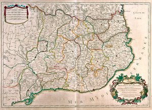 Katalonien, Spanien - von A von Alexis Hubert Jaillot