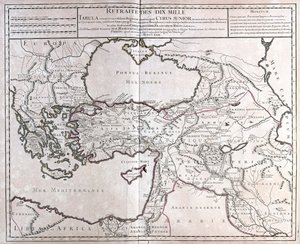 Osteuropa und Asien von Alexis Hubert Jaillot