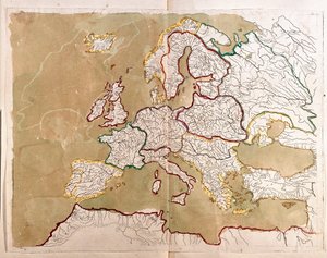 Europa - von A von Alexis Hubert Jaillot