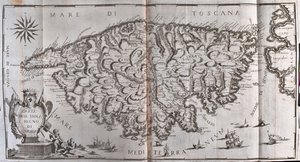 Insel Korsika, Frankreich von Alexis Hubert Jaillot
