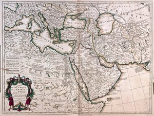 Türkei - Arabien und Iran von Alexis Hubert Jaillot