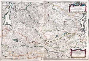 Verona, Vicenza, Padua, Polesine und Rovigo, Italien von Alexis Hubert Jaillot
