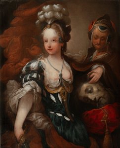 Judith mit dem Kopf des Holofernes, Mitte des 18. Jahrhunderts