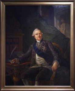 Charles Gravier von Vergennes von Alexis Joseph Mazerolle