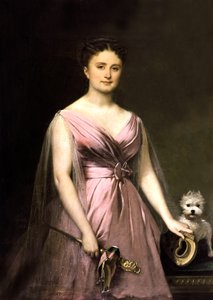 Porträt von Hortense Schneider