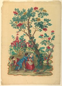 Trauben sammeln von Alexis Peyrotte