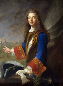 Charles Francois Marie de Custine, Chevalier de Wiltz, ca. 1714