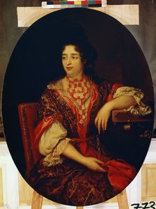Porträt einer Hofdame der Königin von Frankreich