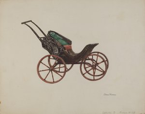 Puppenwagen