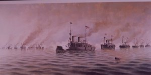 Spanisch-Amerikanischer Krieg 1898, Schlacht in der Bucht von Manila