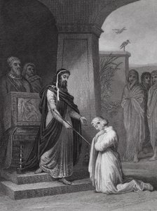 Esther vor König Ahasverus, Esther, Kap. 15, V. 11