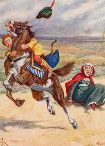 Fröhliches England: Ein Missgeschick eines Soziusreiters