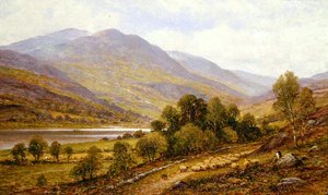 Snowdonia (möglicher Lake Gwynant)