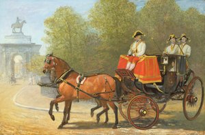 Rückkehr von der Audienz Ihrer Majestät, Hyde Park Corner, 1853