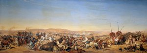Eroberung Algeriens (1830-1847): „Eroberung der Smalah von Abd el Kader durch den Herzog von Aumale in Taguin“