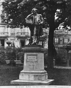 Denkmal für Hector Berlioz, Square Vintimille, 1884