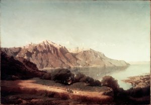 Blick auf den Genfersee