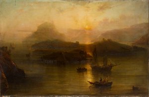 Wicklow Head und Blackrock Castle, 1827-1883