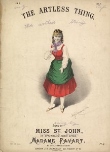 Das kunstlose Ding von Alfred Concanen