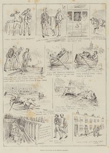Brown und Jones gehen zur Henley-Regatta von Alfred Courbould