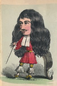 Charles II, 1856 von Alfred Crowquill