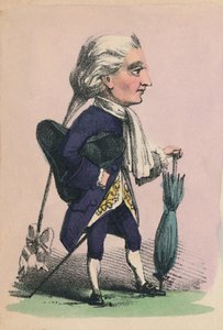 Georg III., 1856 von Alfred Crowquill