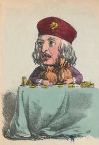 Heinrich VII., 1856 von Alfred Crowquill