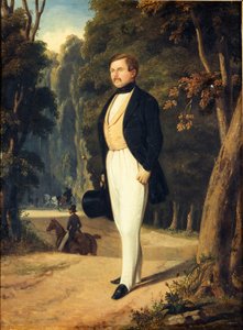 Porträt von Augustin Grisier 1791-1865, um 1840 von Alfred De Dreux