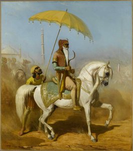 Porträt von Maharaja Ranjit Singh