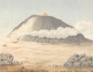Der Gipfel von Teneriffa