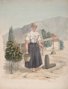 Frau von El Miradero, Teneriffa