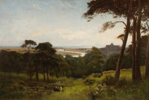 Arundel, Früher Morgen von Alfred East