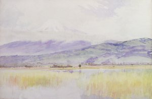 Der Fuji-San, ca. 1889