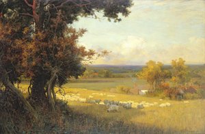 Das goldene Tal von Alfred East
