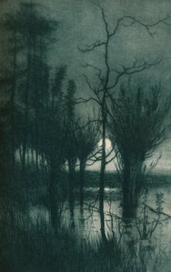 Der stille Mond, ca. 1901
