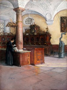 Die Sakristei der Universitätskirche in Wien